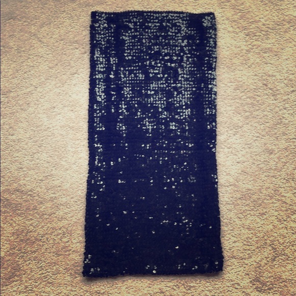 Sequin Black dress - Picture 2 of 2